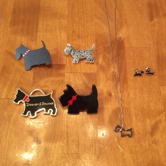 Accessories - Pins Scottie dog collection Scottish terrier